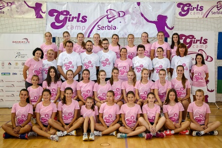 Rekord na jubileju Girls Camp Serbia